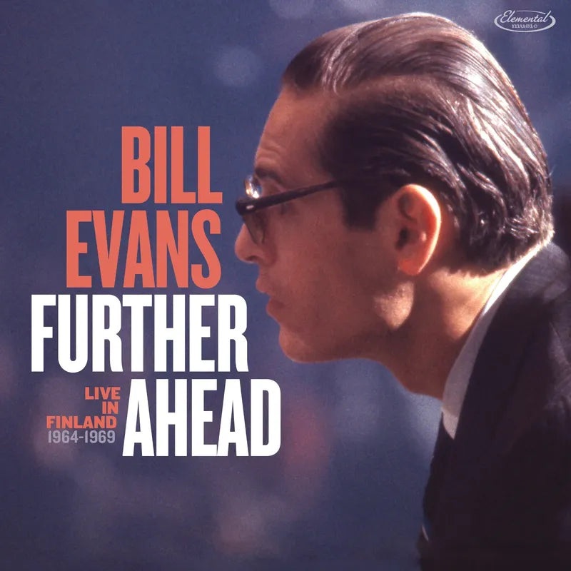 2CD – Bill Evans – Further Ahead: Live In Finland (1964-1969)