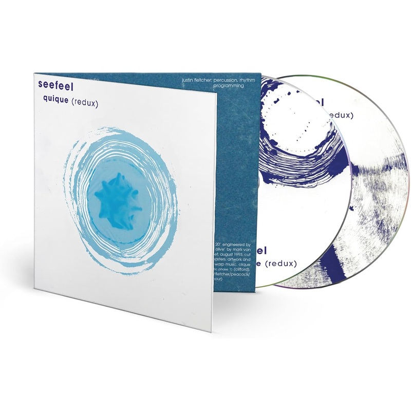 2CD – Seefeel – Quique (Redux)