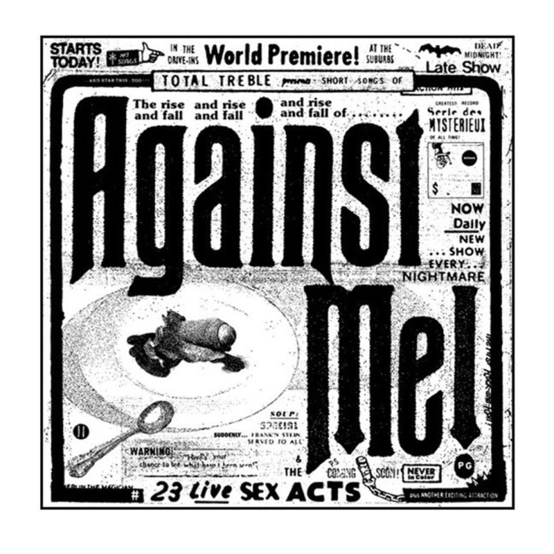 Against Me! – 23 Live Sex Acts – 3xLP, Album, Ltd, Min – Near Mint (NM or M-)