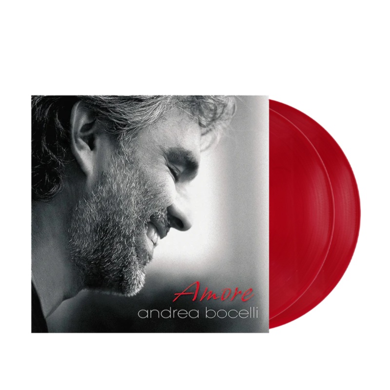 Amore Transparant Red Limited Edition
