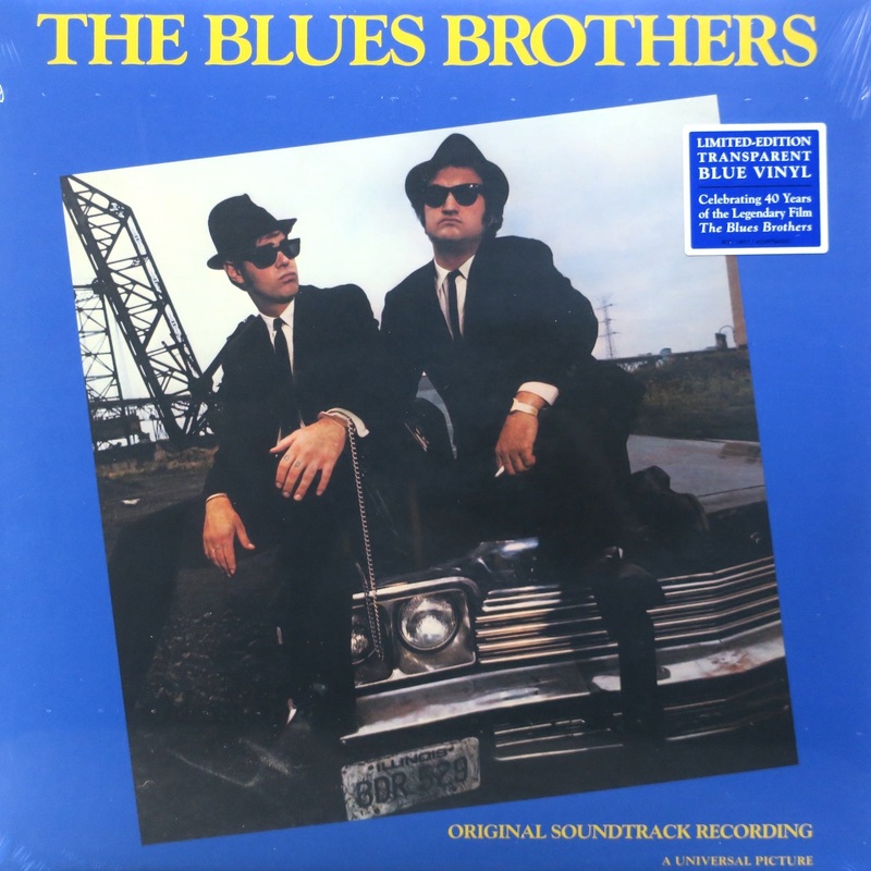 ‘BLUES BROTHERS’ Soundtrack BLUE Vinyl LP