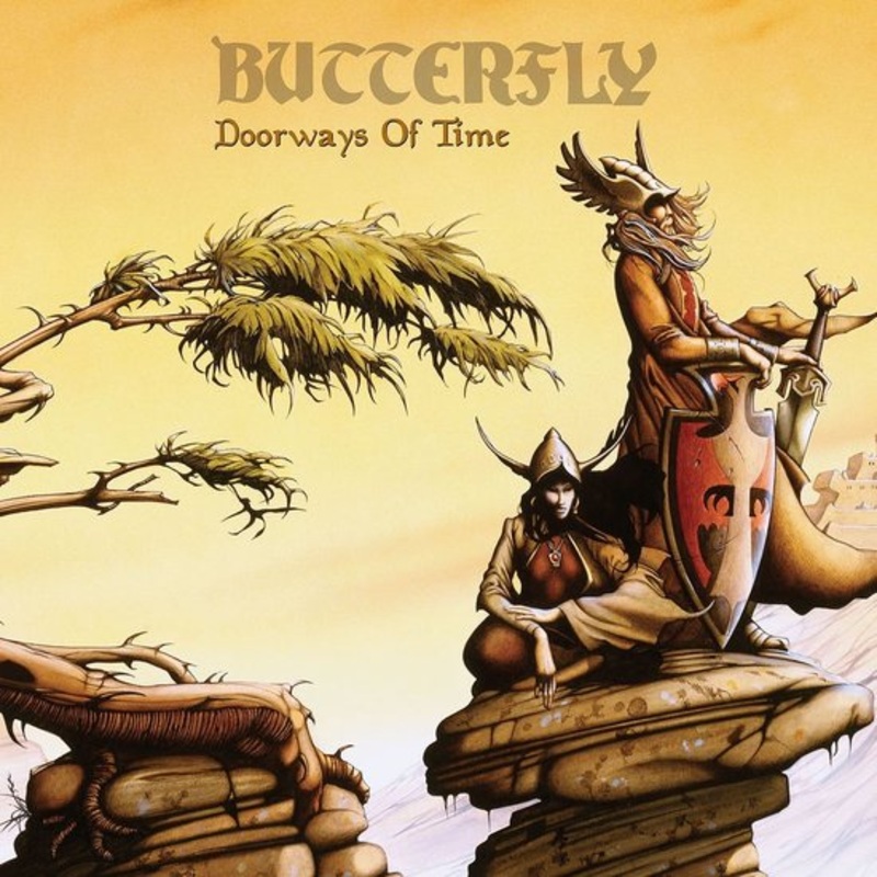 BUTTERFLY – Doorways Of Time LP (Black Vinyl)