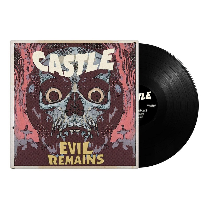 CASTLE – Evil Remains LP (Black Vinyl)