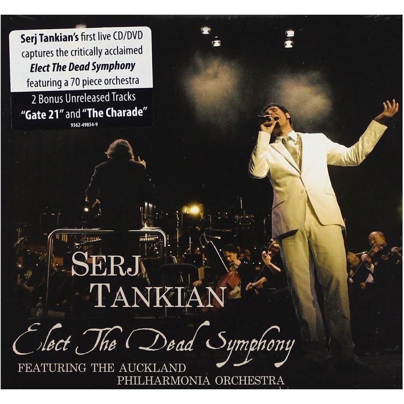 CD/DVD – Serj Tankian  Elect The Dead Symphony