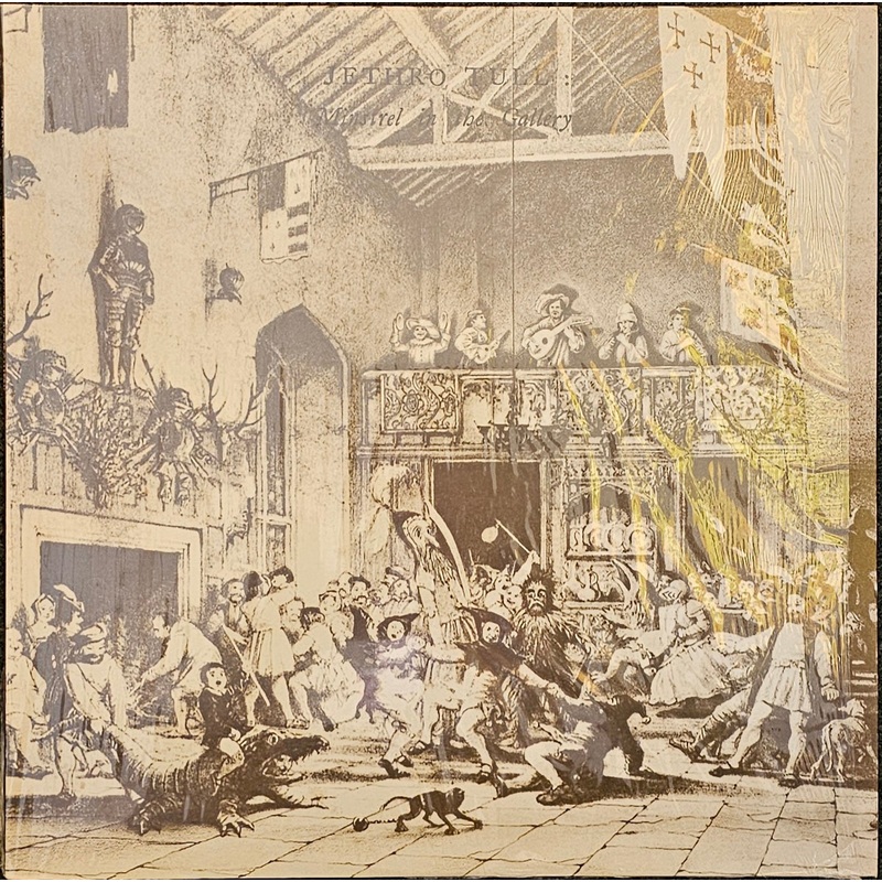 Jethro Tull – Minstrel In The Gallery Lp