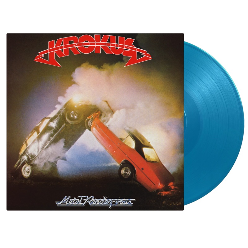 Metal Rendez-vous – Blue Vinyl