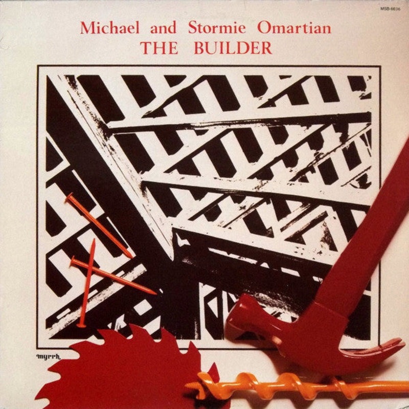 Michael And Stormie Omartian – The Builder – LP, Album – Near Mint (NM or M-)