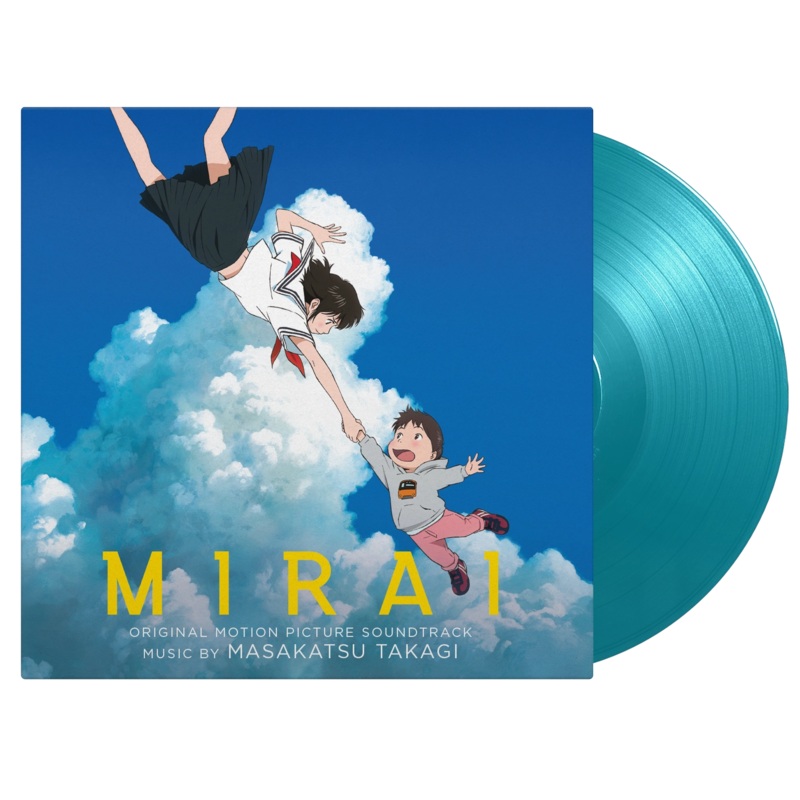 Mirai – Turquoise Vinyl