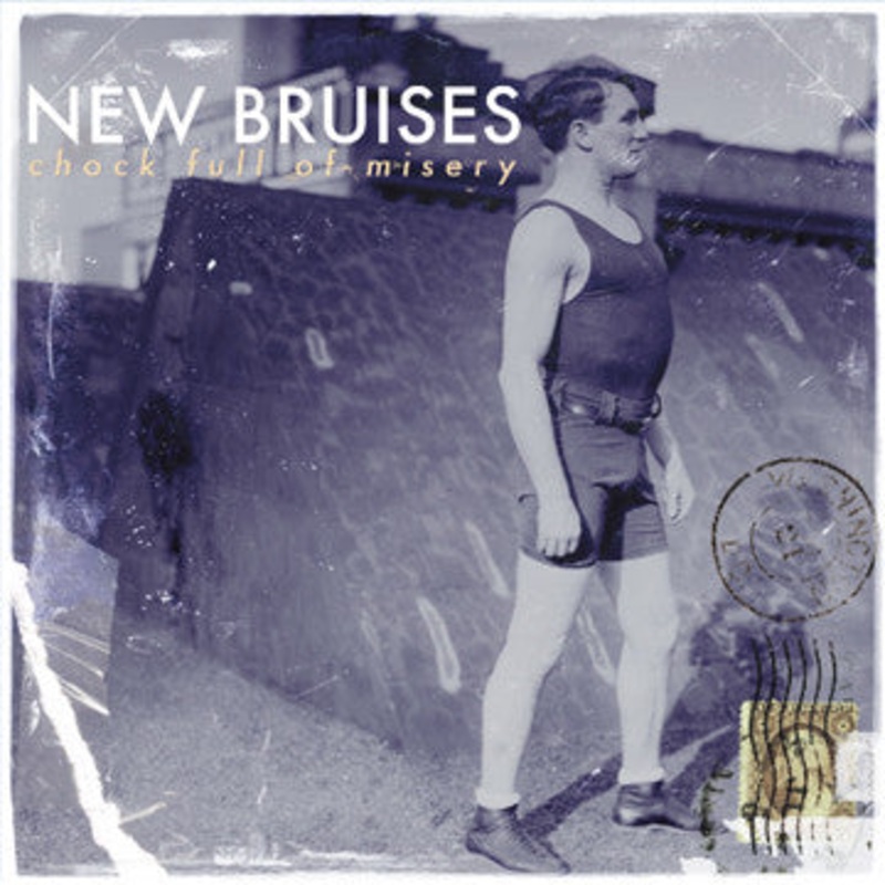 New Bruises – Chock Full Of Misery – LP, Min – Near Mint (NM or M-)