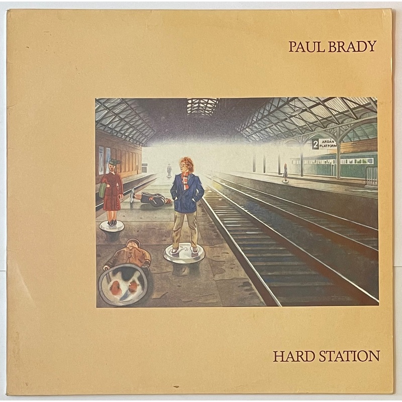 Paul Brady – Hard Station Lp
