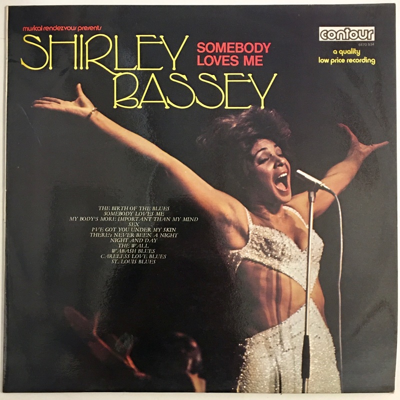 Shirley Bassey – Somebody Loves Me Lp