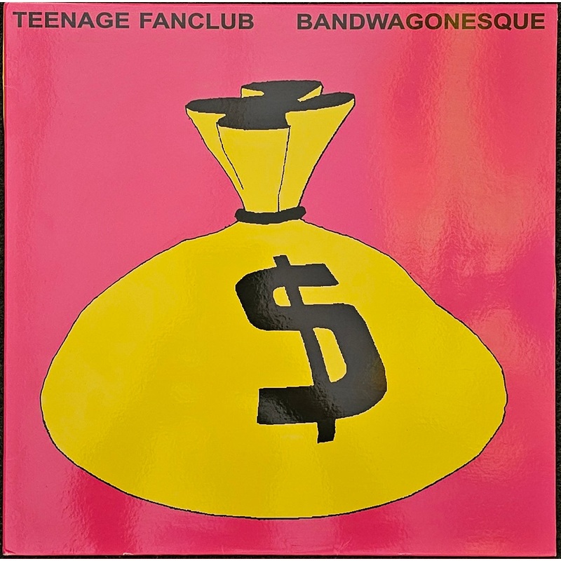 Teenage Fanclub – Bandwagonesque Lp (Ltd (500) Pink)