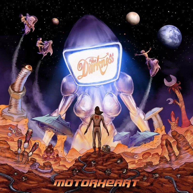 The Darkness – Motorheart Lp