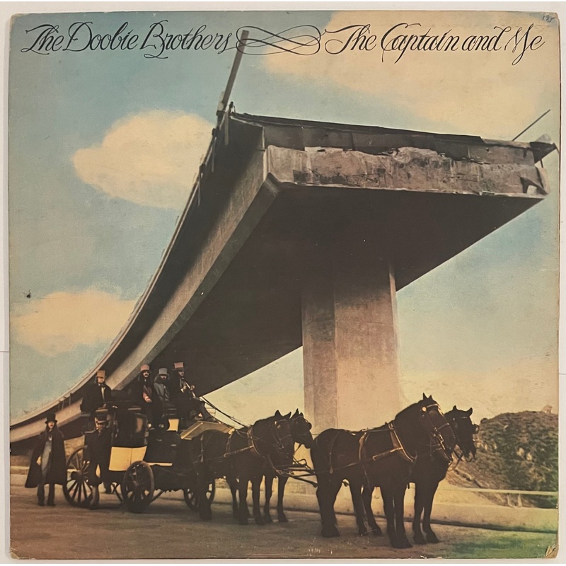 The Doobie Brothers – The Captain And Me Lp