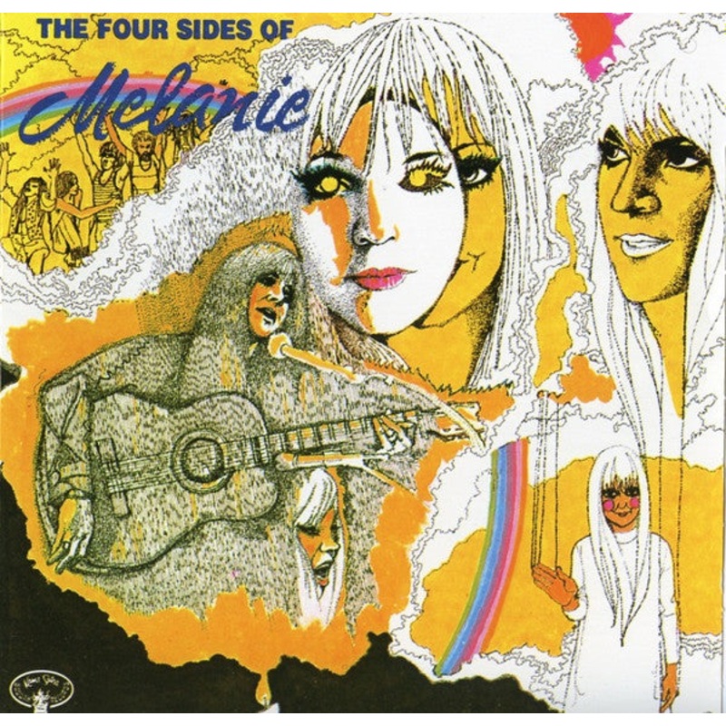 USED 2CD – Melanie  The Four Sides Of Melanie