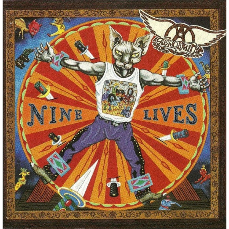 USED CD – Aerosmith  Nine Lives