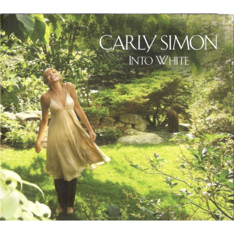 USED CD – Carly Simon  Into White