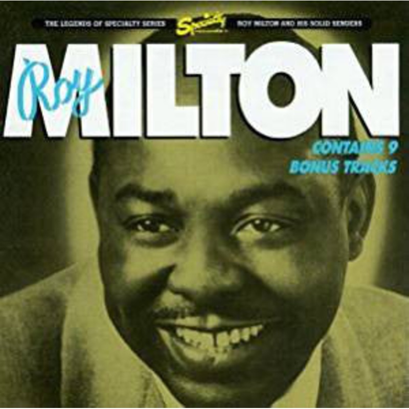 USED CD – Roy Milton & His Solid Senders  Roy Milton & His Solid Senders