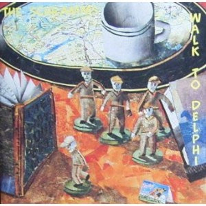 USED CD – The Schramms  Walk To Delphi
