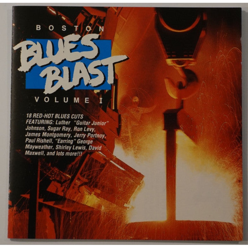 USED CD – Various  Boston Blues Blast Volume 1