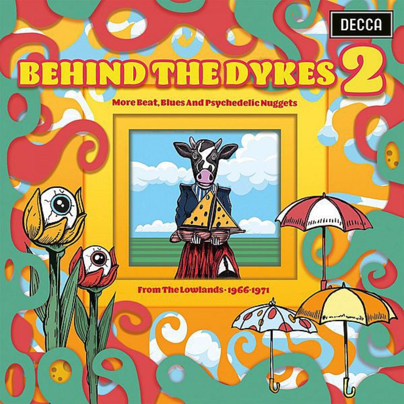 Various – Behind The Dykes 2 (More Beats, Blues And Psychedelic Nuggets From The Lowlands 1966-1971) (Ltd Rsd 2021 Pink/Green)