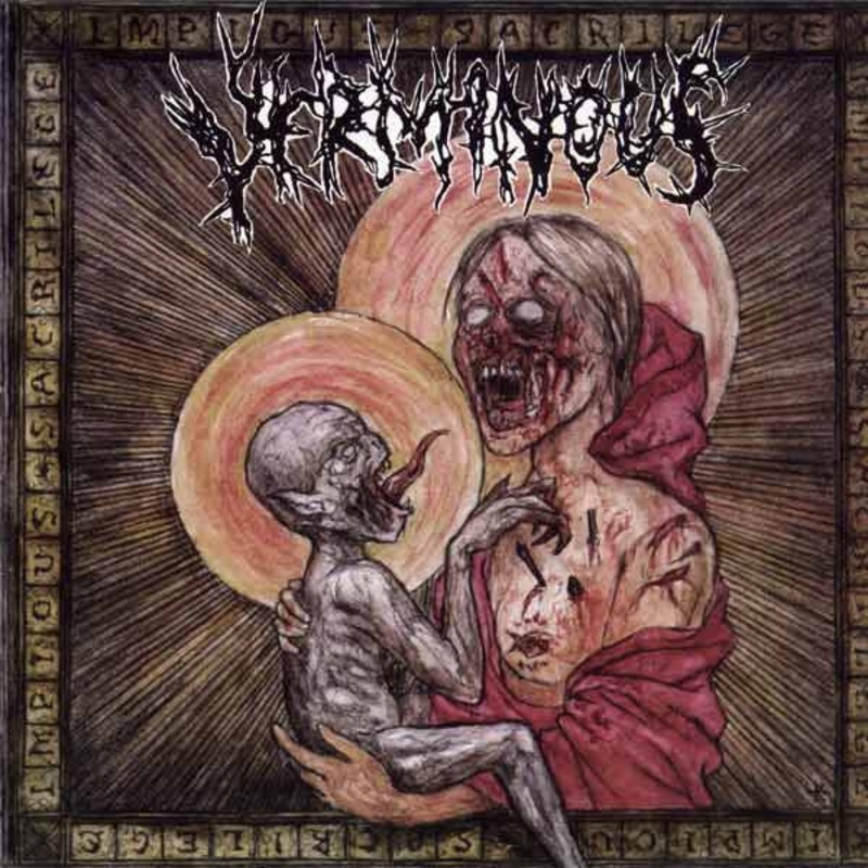 VERMINOUS – Impious Sacrilege CD