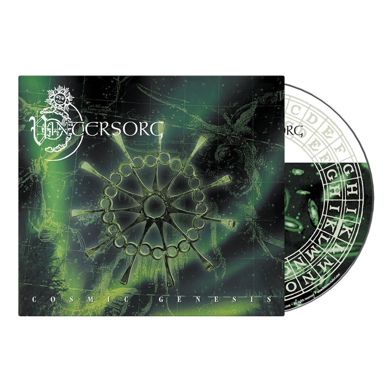 VINTERSORG – Cosmic Genesis Digi-CD