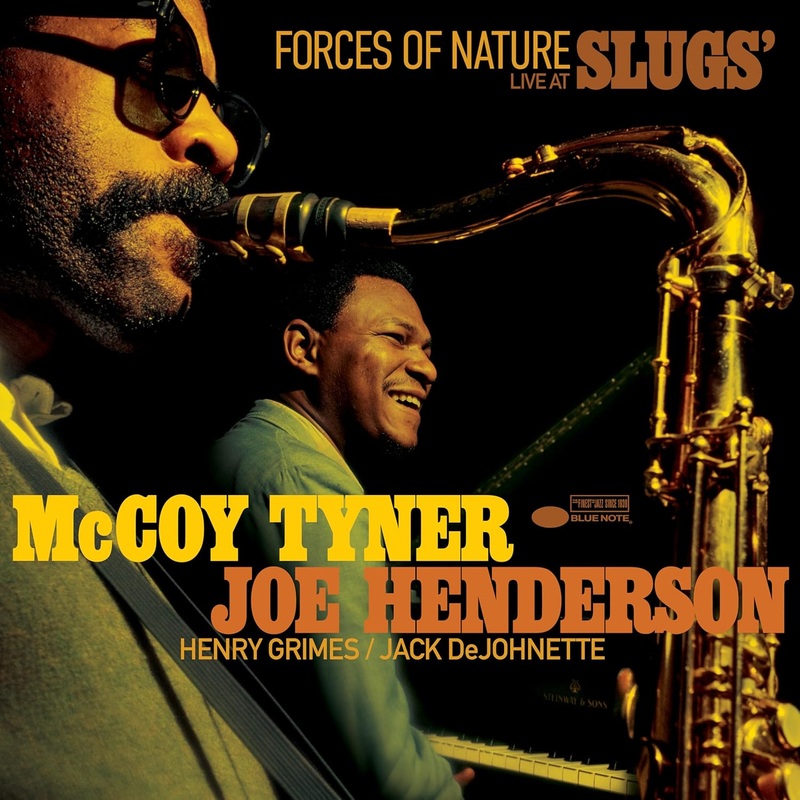 2CD – Joe Henderson / McCoy Tyner –  Forces Of Nature: Live At Slugs’