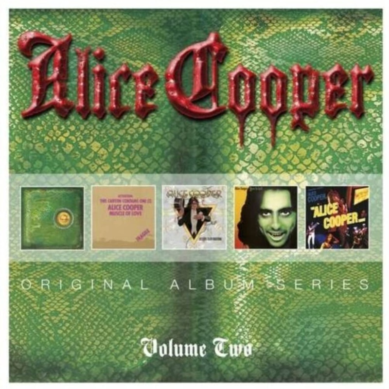 5CD – Alice Cooper – Original Album Series Volume Two