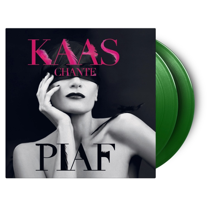 Kaas Chante Piaf – Light Green Vinyl