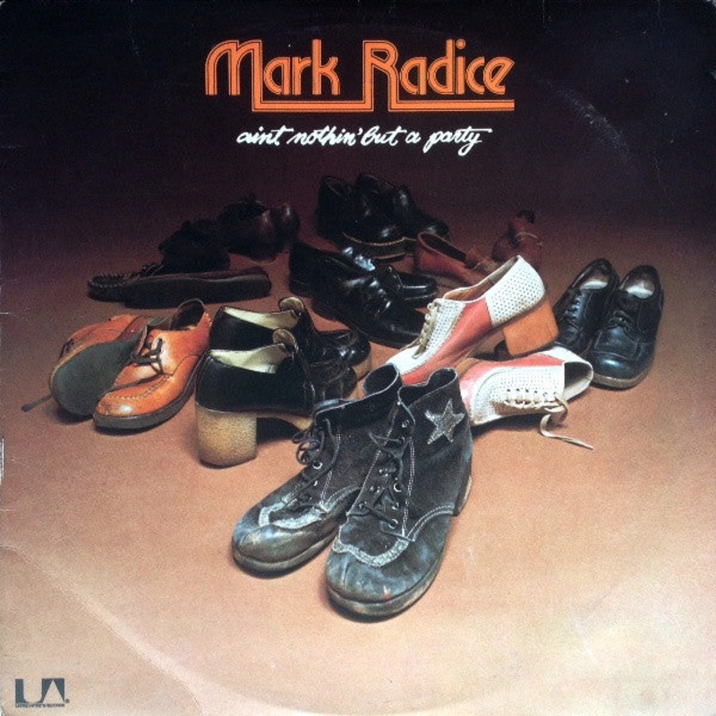Mark Radice – Ain’t Nothin’ But A Party – LP, Album – Very Good (VG)