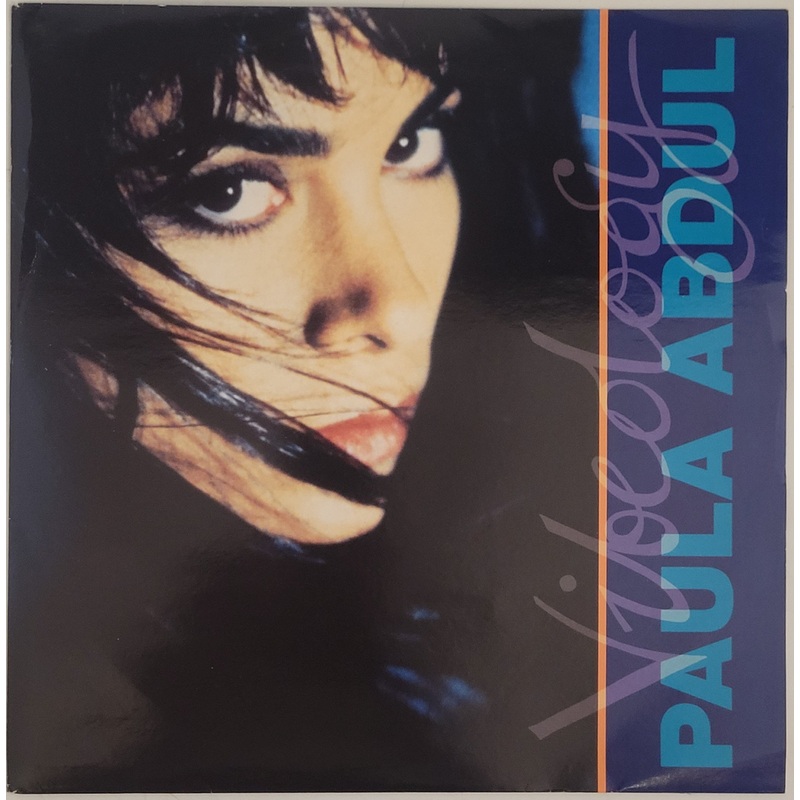 Paula Abdul – Vibeology 12 Single