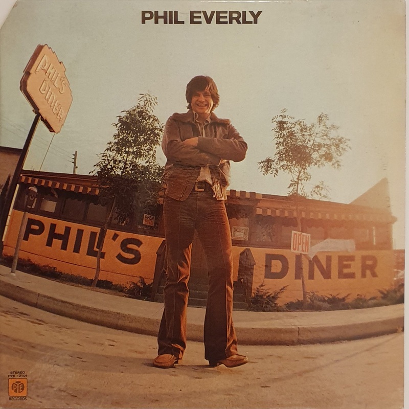Phil Everly – Phil’s Diner Lp