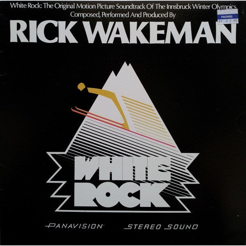 Rick Wakeman – White Rock – LP, Album – Near Mint (NM or M-)