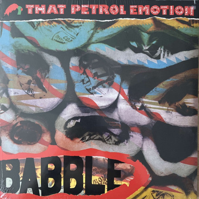 That Petrol Emotion – Babble – LP, Ltd, 35t + LP, Ltd, 35t – Mint (M)