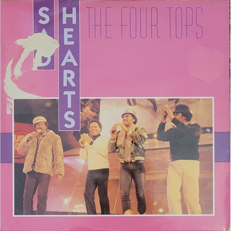 The Four Tops – Sad Hearts 12 Single