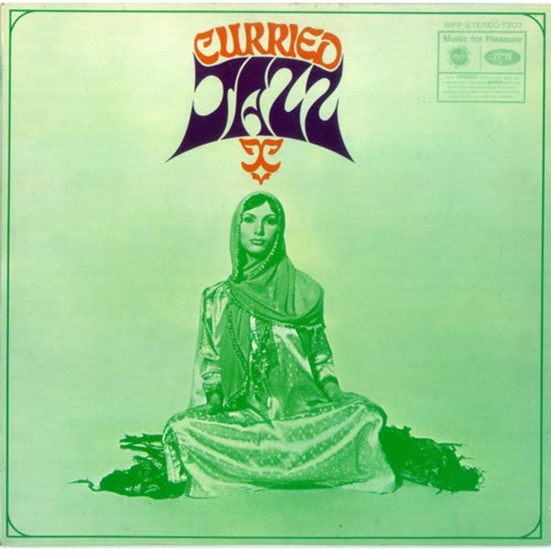 The Indo-British Ensemble – Curried Jazz – LP, Album – Very Good Plus (VG+)