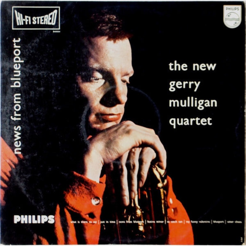 The New Gerry Mulligan Quartet – News From Blueport – LP, Album – Very Good Plus (VG+)