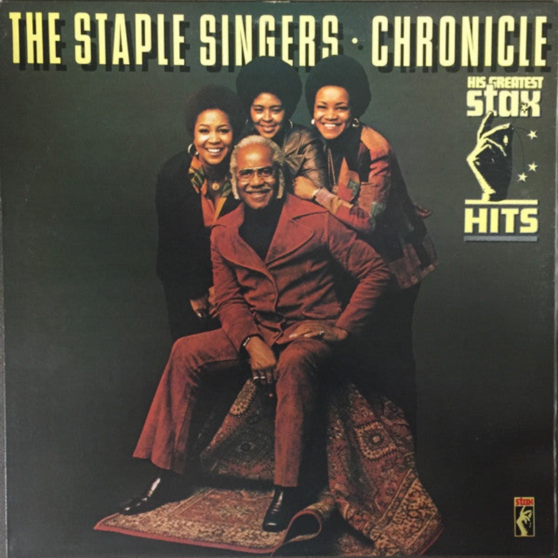 The Staple Singers – Chronicle – Their Greatest Stax Hits – LP, Comp – Very Good (VG)