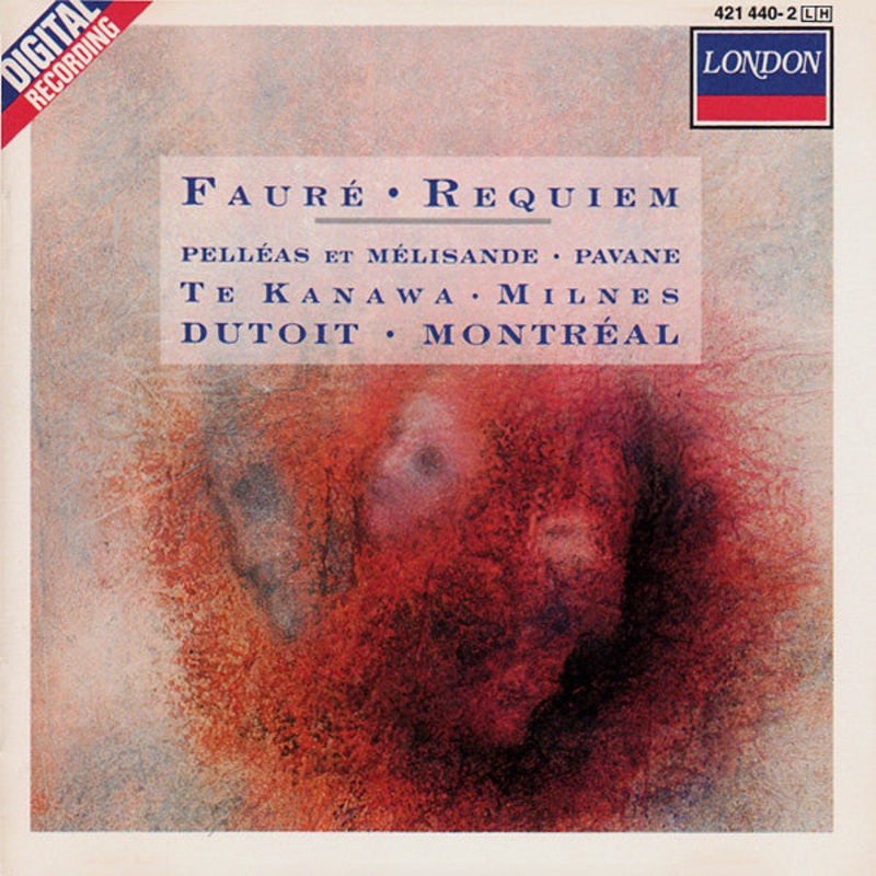USED CD – Faur, Te Kanawa  Milnes, Dutoit  Montral  Requiem  Pellas Et Mlisande  Pavane