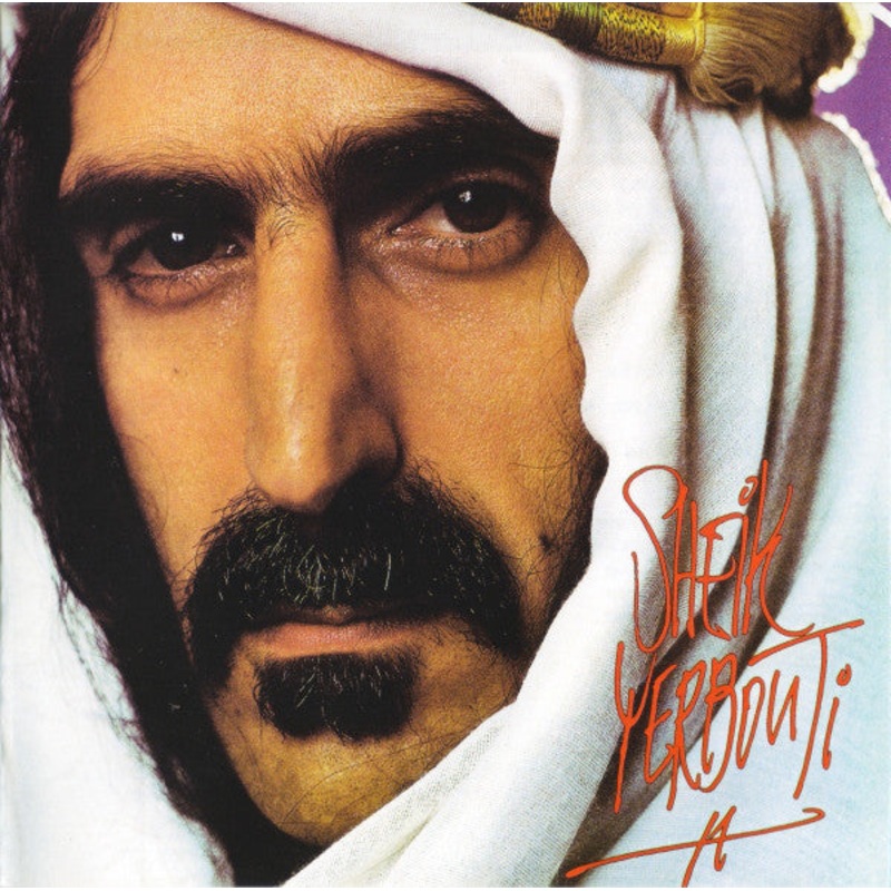 USED CD – Frank Zappa  Sheik Yerbouti