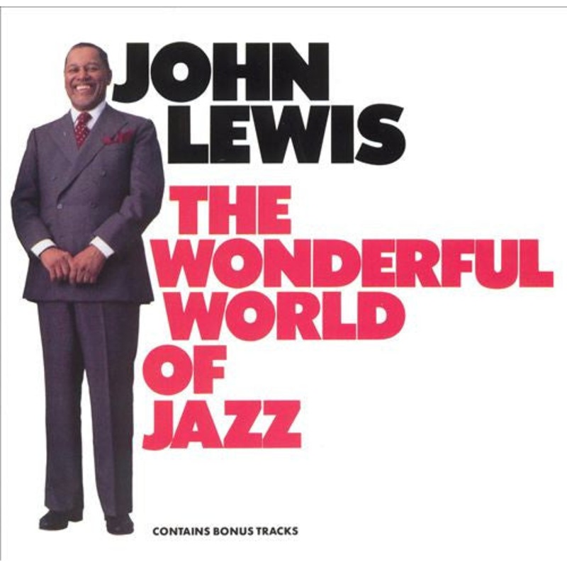 USED CD – John Lewis  The Wonderful World Of Jazz
