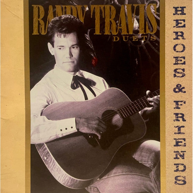 USED CD – Randy Travis  Heroes And Friends (Duets)