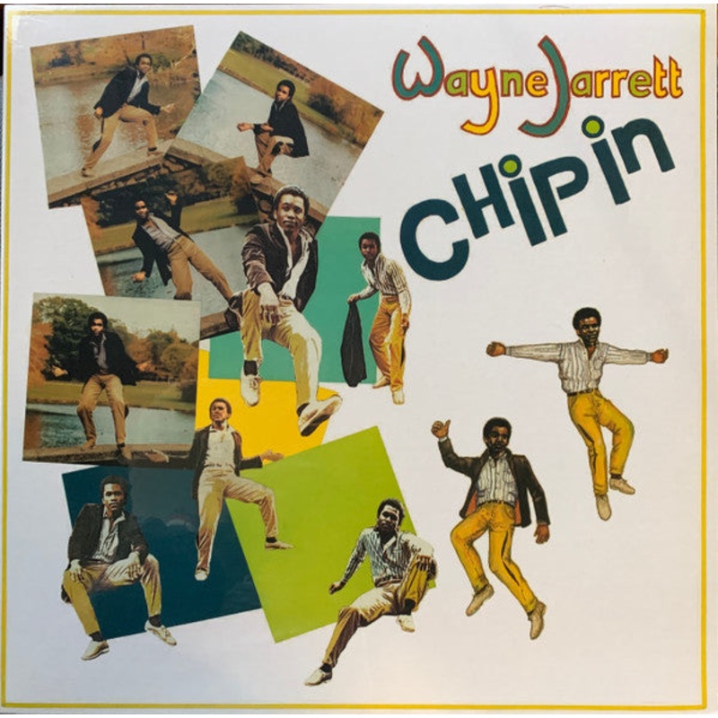 Wayne Jarrett – Chip In – LP, Album, RE – Mint (M)