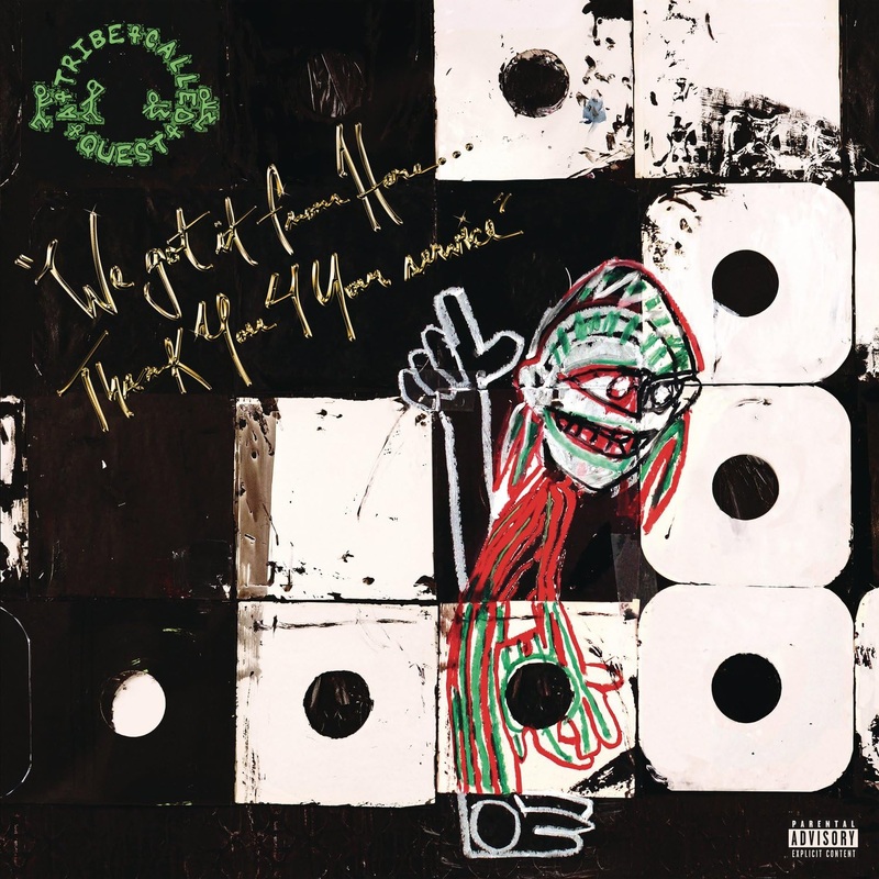 A Tribe Called Quest  We Got It From HereThank You 4 Your Service Lp