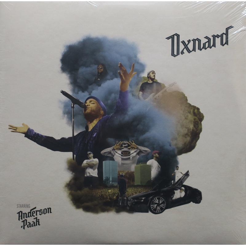 ANDERSON .PAAK ‘Oxnard’ Vinyl 2LP