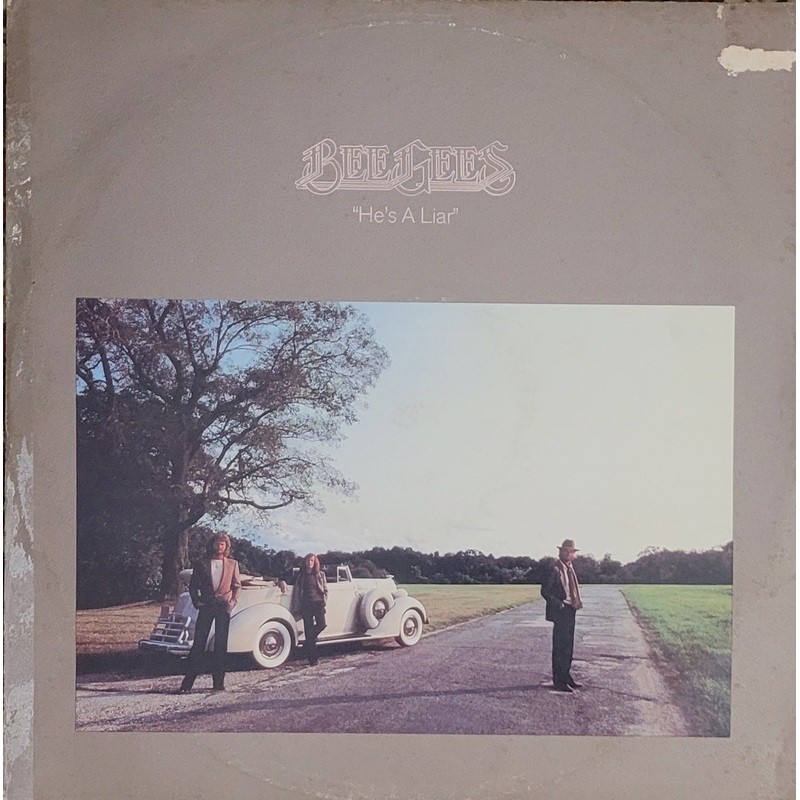 Bee Gees – He’s A Liar 12 Single