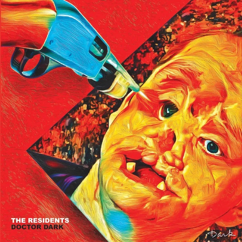 CD – The Residents – Doctor Dark