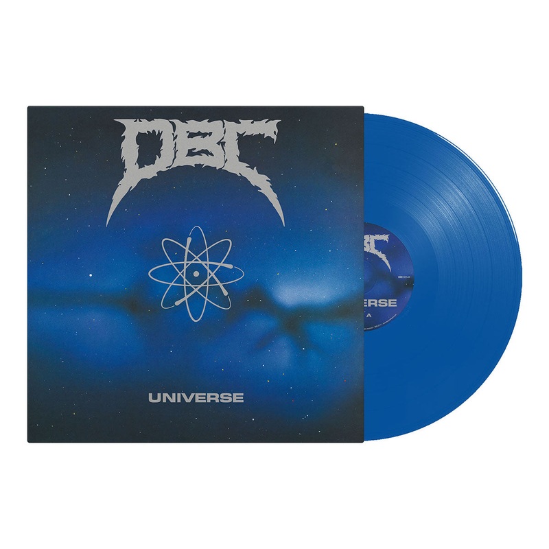 D.B.C. – Universe LP (Transparent Blue Vinyl) (Pre-order)
