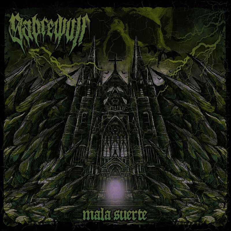 SABREWULF – Mala Suerte CD